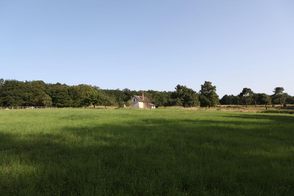 Gite D'Aigues Vives Villa Céré-la-Ronde Szoba fotó