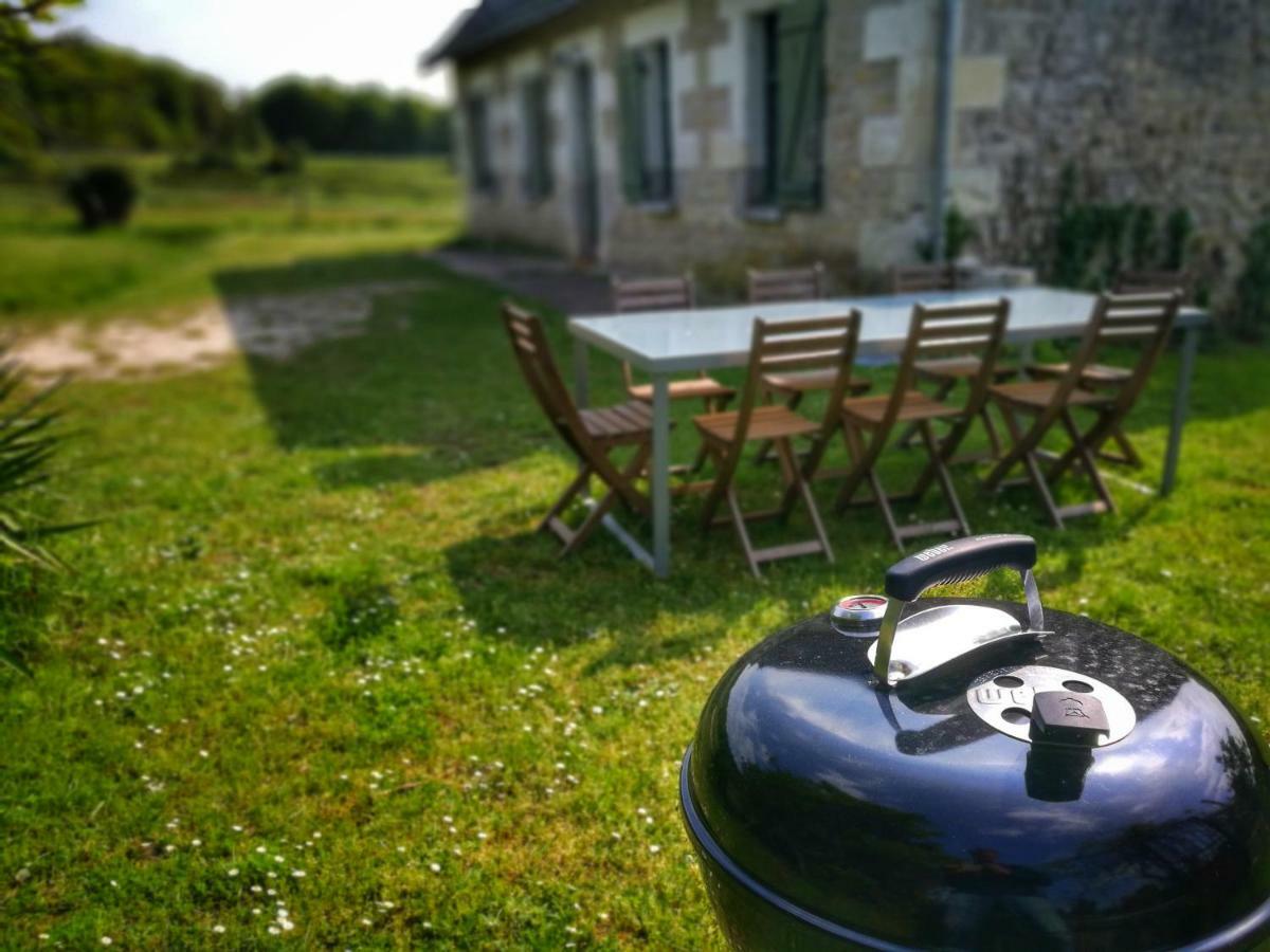 Gite D'Aigues Vives Villa Céré-la-Ronde Kültér fotó